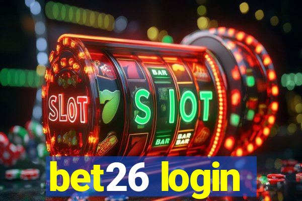 bet26 login